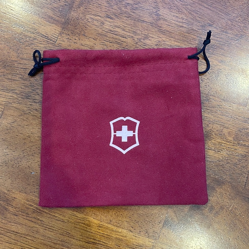 NWOT Swiss Army Drawstring Bag